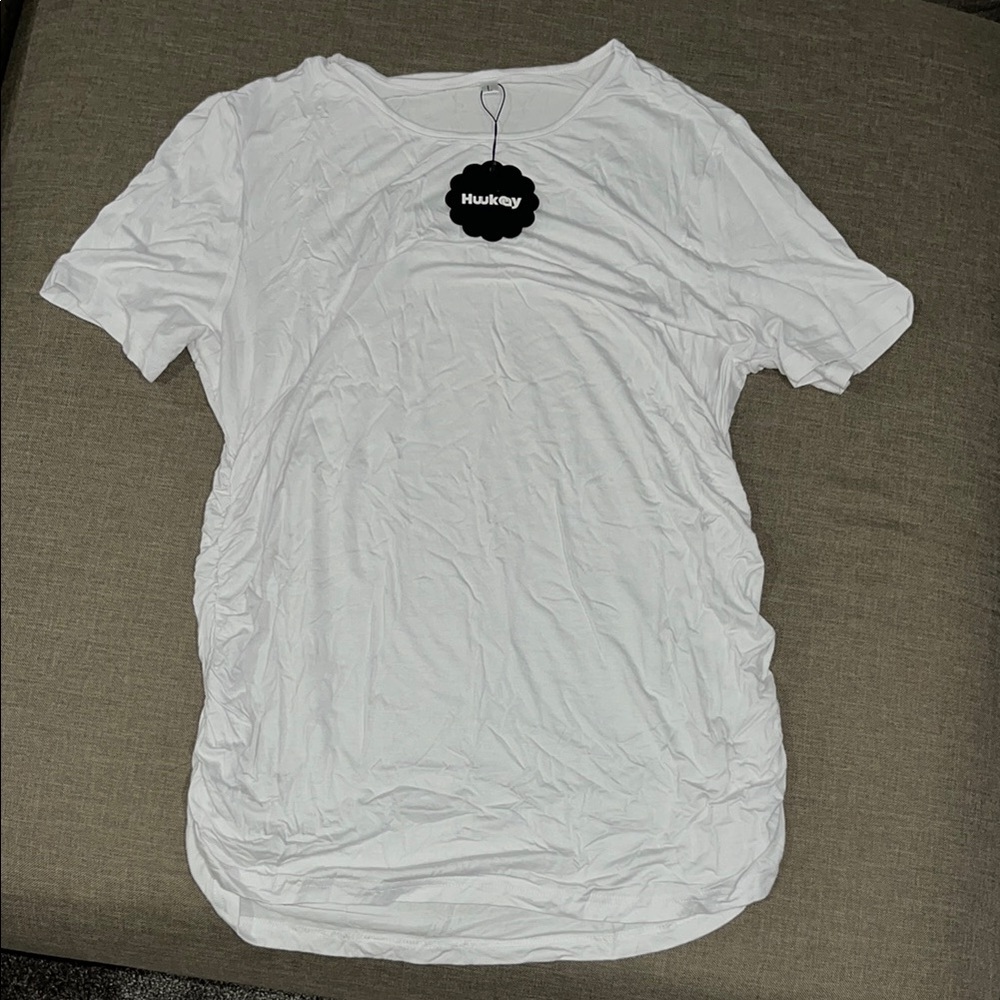 Maternity White T-Shirt